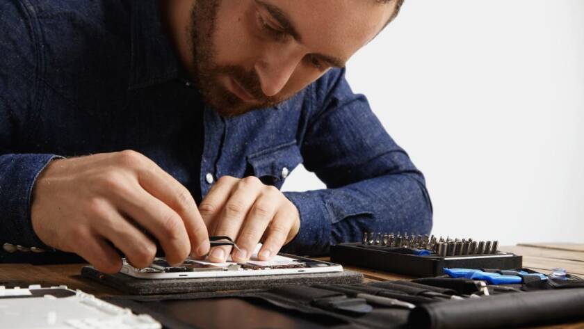 Fix a Cracked Phone Screen