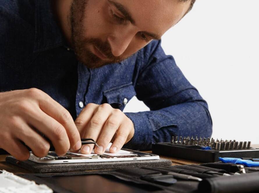 Fix a Cracked Phone Screen