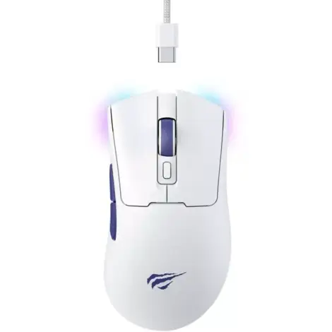 Havit Wirelss gaming mouse white+blue MS966WB