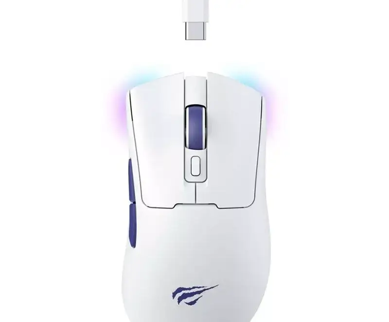 Havit Wirelss gaming mouse white+blue MS966WB