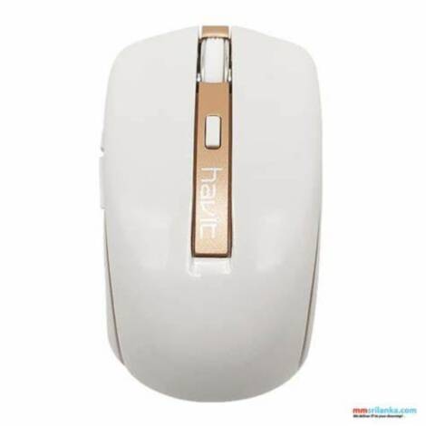 Havit Wireless mouse white +golden HV-MS951GT