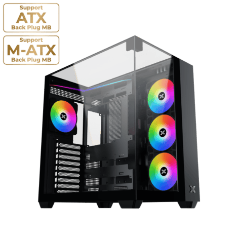 Xigmatek Aqua V black EN45806/EN49071