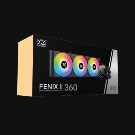 XIGMATEK FENIX II 360 BLACK EN46575