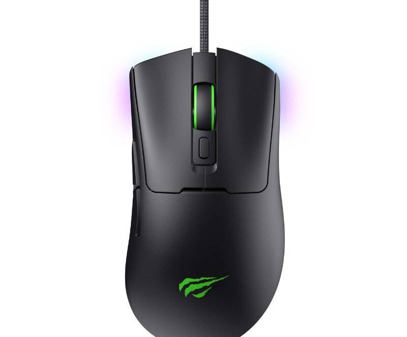 Havit Gaming mouse black+green MS966