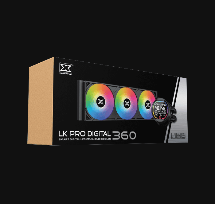 XIGMATEK LK PRO 360 DIGITAL EN47404