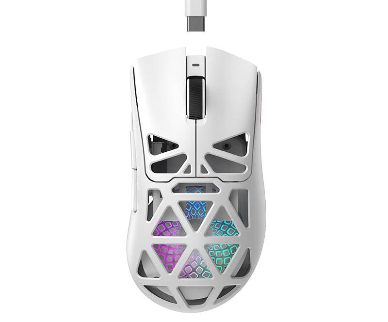 HAVIT MS1042WB White Gaming series-Wirelss gaming mouse