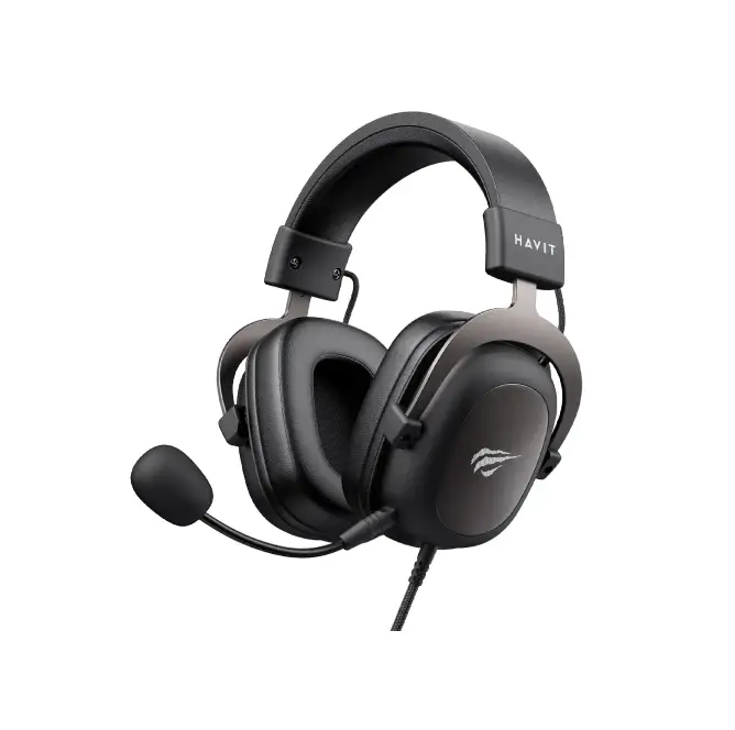 HAVIT Gaming headphone black+ochre H2002d