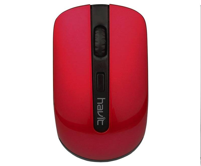 Havit Wireless mouse black+red HV-MS989GT