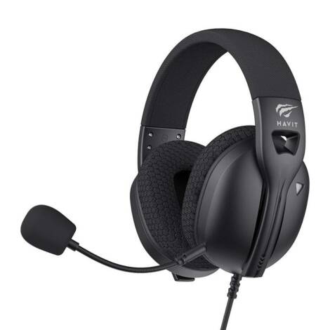 Havit Gaming series-Gaming headphone Black Fuxi-H5d