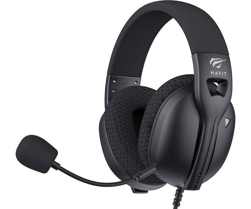 Havit Gaming series-Gaming headphone Black Fuxi-H5d