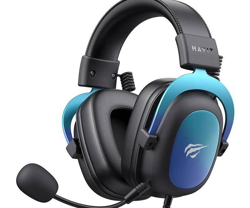HAVIT pro Gaming series-Gaming headphone gradient H2002U