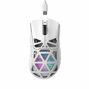 HAVIT MS1044WB White Gaming series-Wirelss gaming mouse
