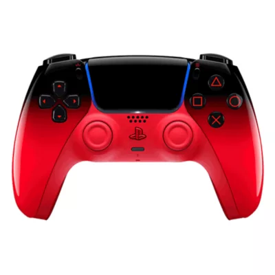 PlayStation DualSense Wireless Controller – Red-to-Black Gradient (Techno Red)