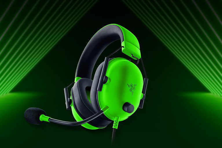 Razer BlackShark V2 X Gaming Headset - Green