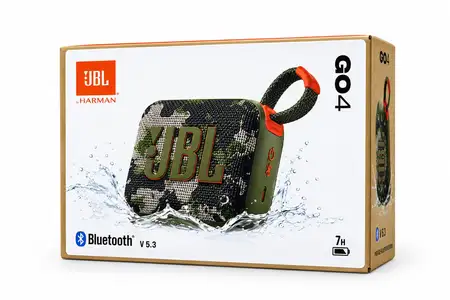 JBL Go 4 - Camo (Squad)